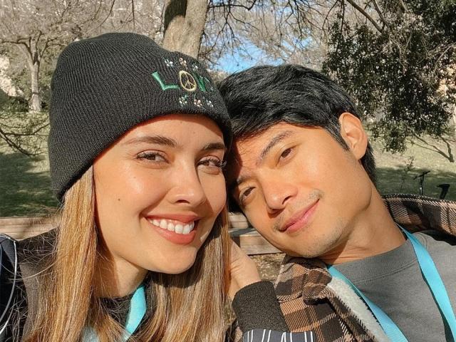 Mikael Daez and Megan Young 