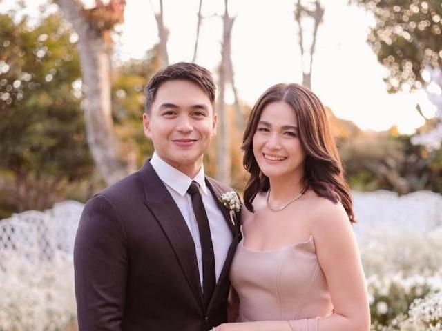 Bea Alonzo and Dominic Roque