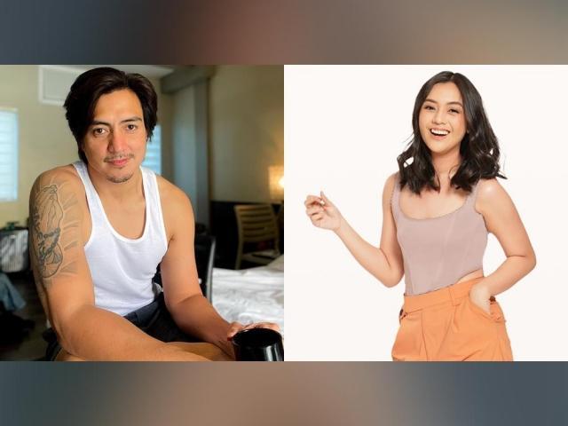 Tanya Ramos and Wendell Ramos 