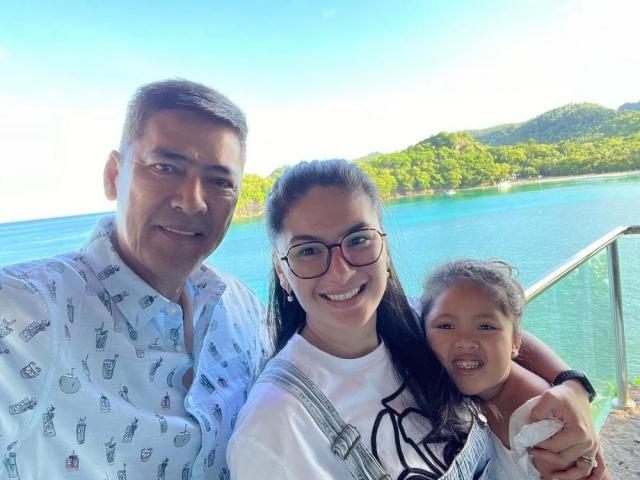 Pauleen Luna and Vic Sotto