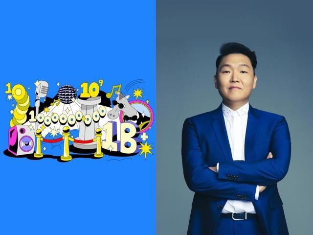 youtube billion views club, psy