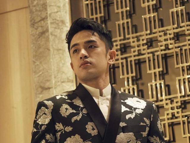 David Licauco at the GMA Thanksgiving Gala