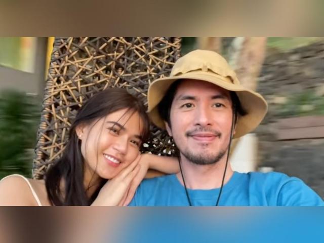 Rico Blanco and Maris Racal 