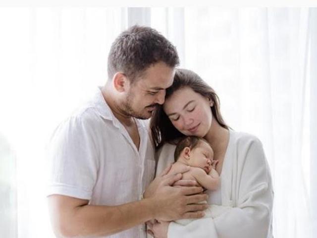 Angelica Panganiban family