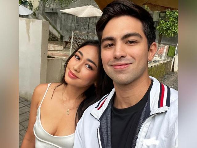 Derrick Monasterio and Elle Villanueva