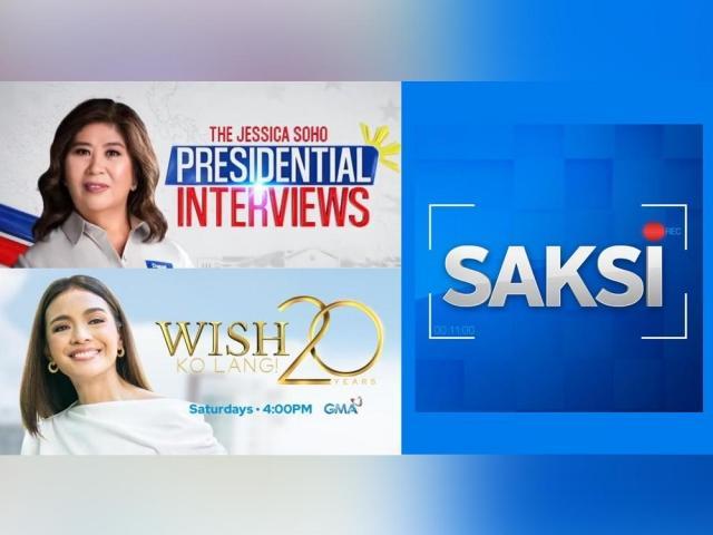 The Jessica Soho Presidential Interviews, Wish Ko Lang, Saksi