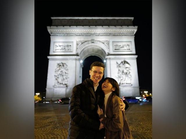 Maine Mendoza and Arjo Atayde