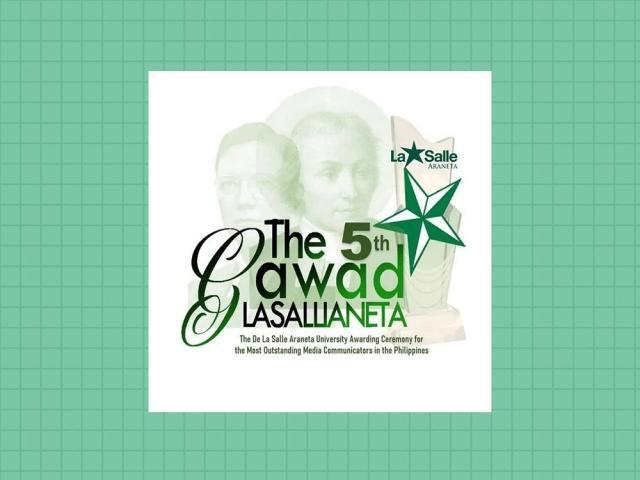 gawad lasalista