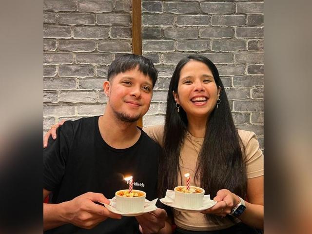 Maxene and Frank Magalona