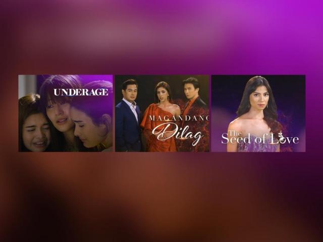 Underage, Magandang Dilag, and Seed of Love stars