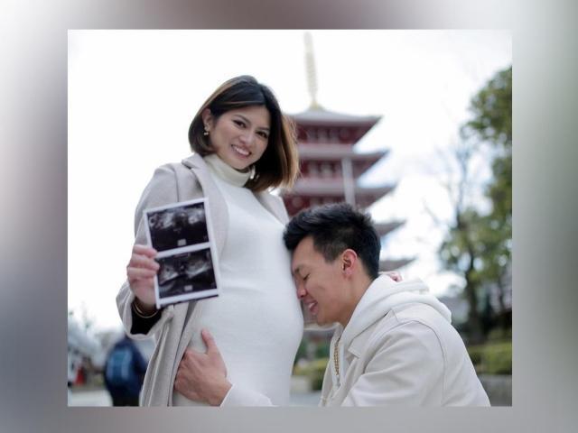 Scottie Thompson, wife Jinky