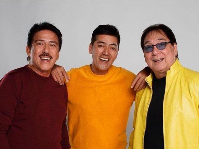 Tito Sotto Vic Sotto and Joey de Leon