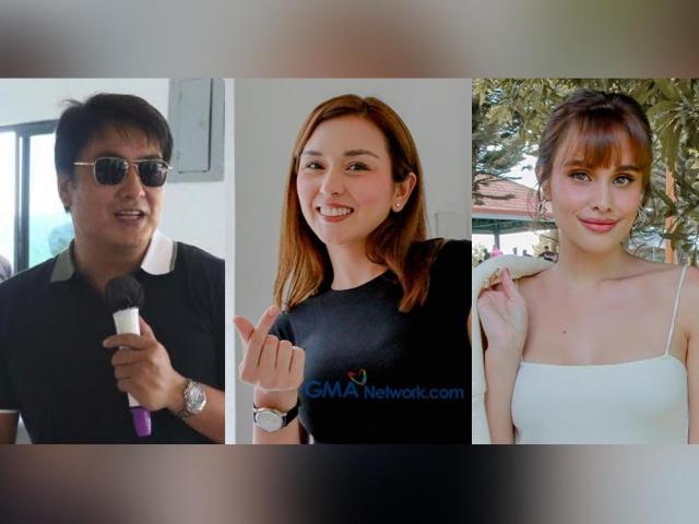 Bong Revilla Jr Beauty Gonzalez at Max Collins 