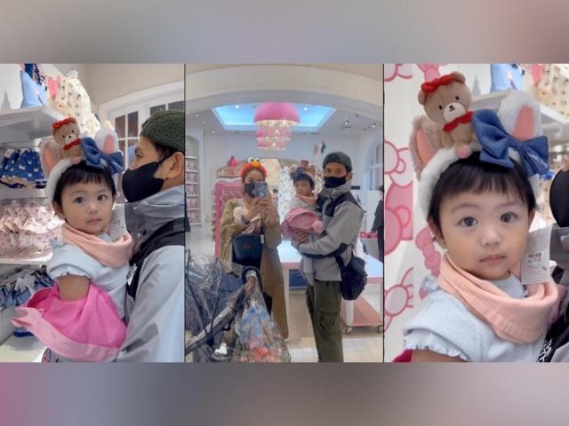 Jennylyn Mercado, Dennis Trillo, daughter Dylan