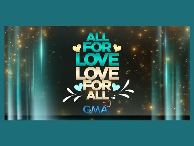 All for Love Love for All tcard