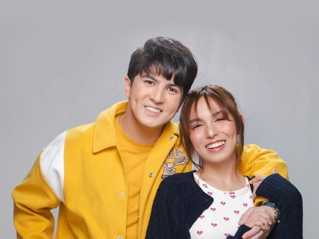 Mavy Legaspi and Kyline Alcantara