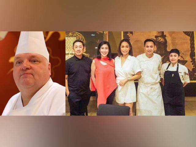 Menu at GMA Gala 2023