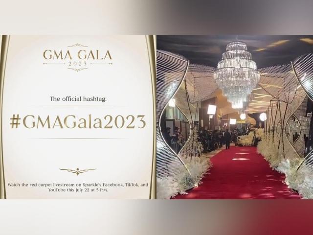 GMA Gala 2023 red carpet