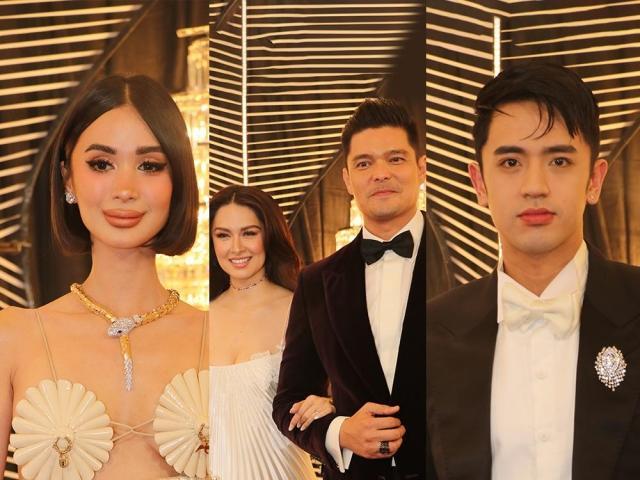 Heart Evangelista, Marian Rivera, Dingdong Dantes, David Licauco, GMA Gala 2023