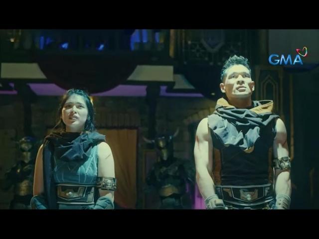 kylie padilla and pancho magno in voltes v legacy