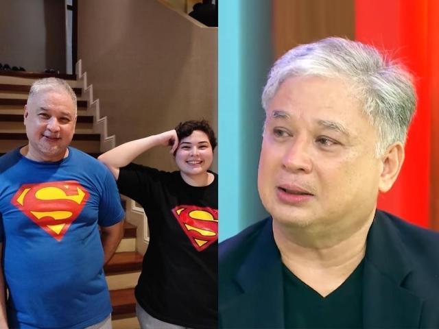 Ricky Davao para sa Fast Talk with Boy Abunda