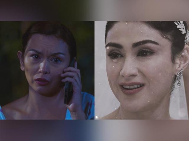 Carla Abellana and Beauty Gonzalez in Stolen Life
