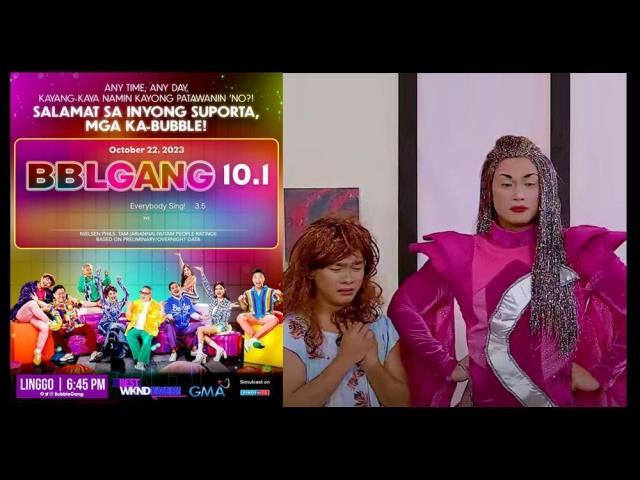 Bubble Gang October 22 2023 episode