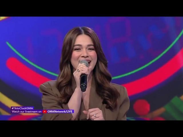 Bea Alonzo on tiktoclock