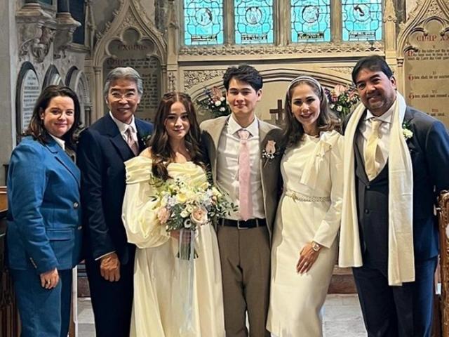 Lexi Fernandez and Harry Cordingley wedding