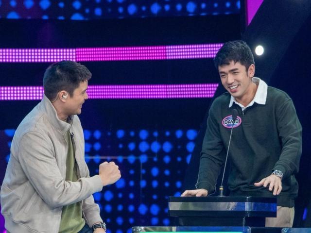 David Licauco in Family Feud