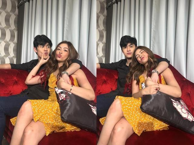 Lianne Valentin and Kimson Tan in Lovers and Liars