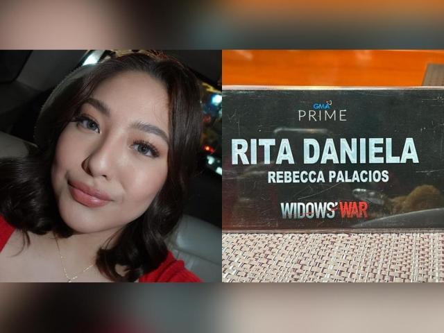 Rita Daniela on Widows War