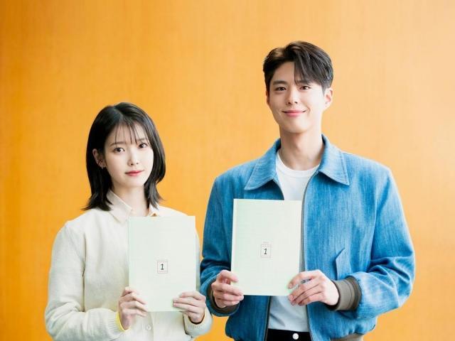 IU and park Bo gum