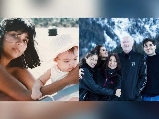 Solenn Heussaff, mom Cynthia