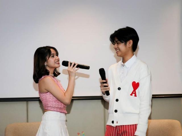 Marco Masa and Ashley Sarmiento