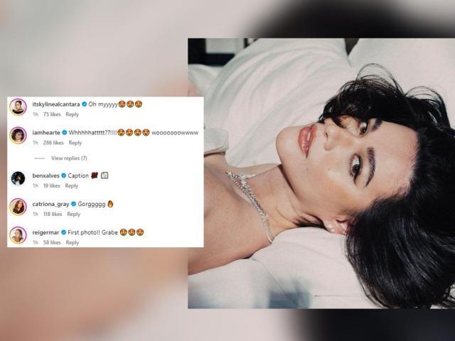 Bea Alonzo, Celebrities comment on Bea Alonzo's pictures