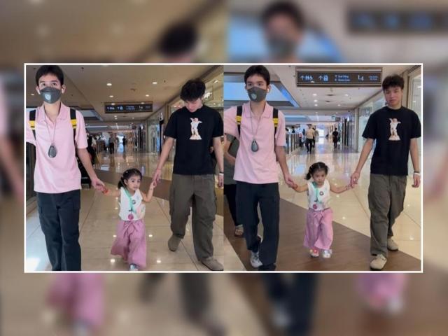 Jennylyn Mercado, Jazz, Dylan, Calix