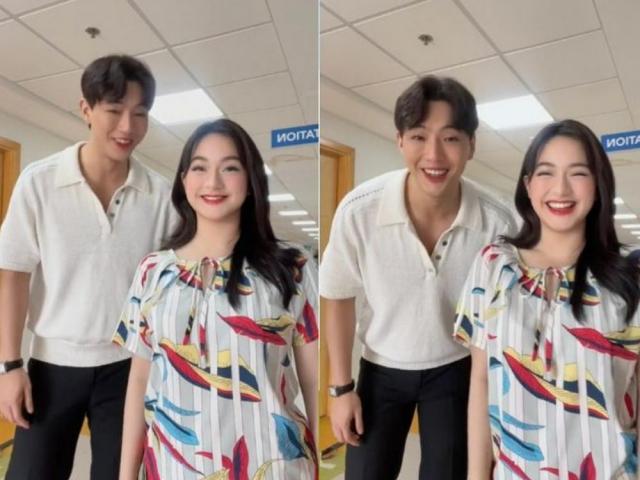 Jillian Ward and Kim Ji-soo