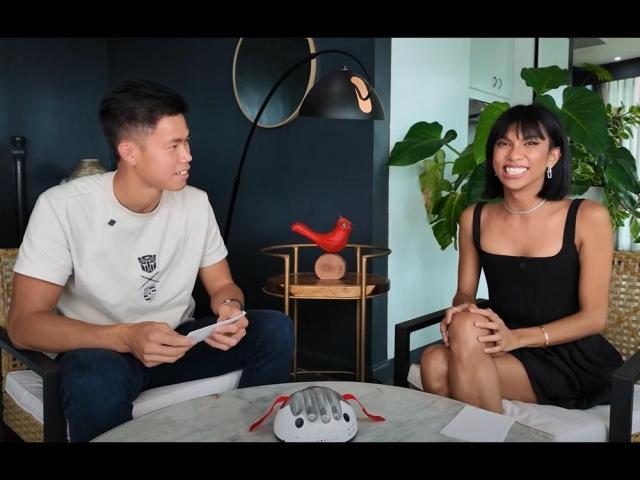 EJ Obiena and Mimiyuuuh