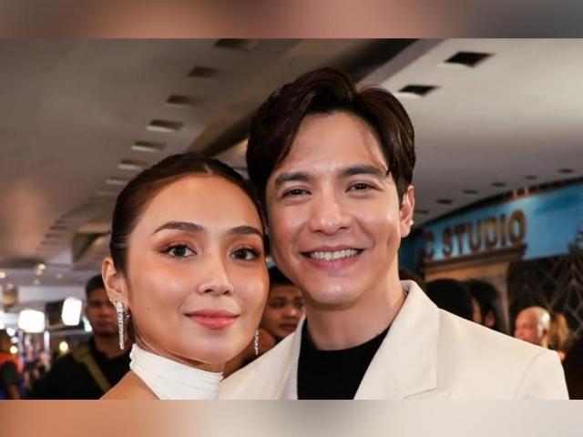 Alden Richards and Kathryn Bernardo