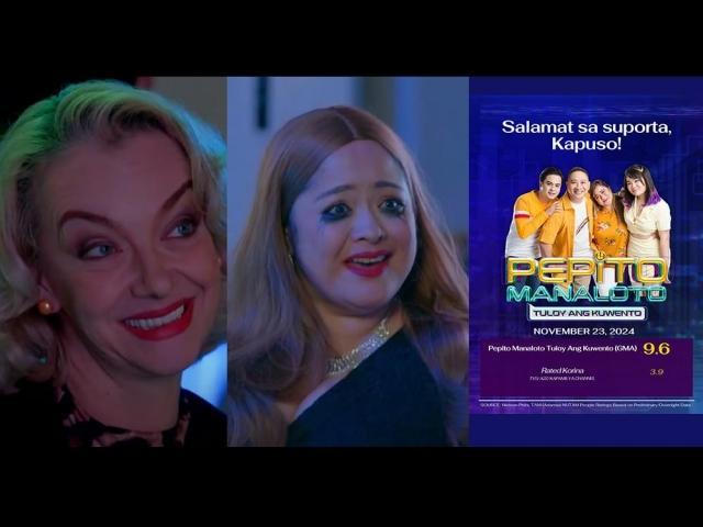 Pepito Manaloto episode last November 23