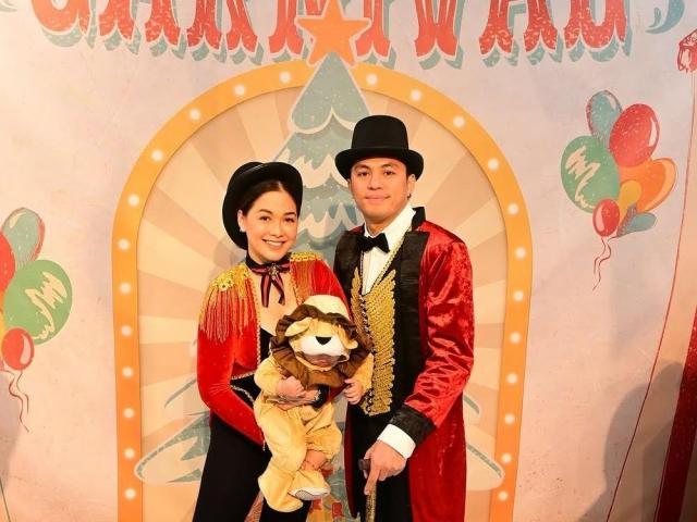 Maja Salvador, Rambo Nunez, Maria Nunez