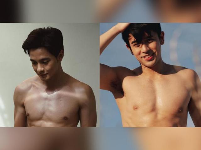 Alden Richards, David Licauco