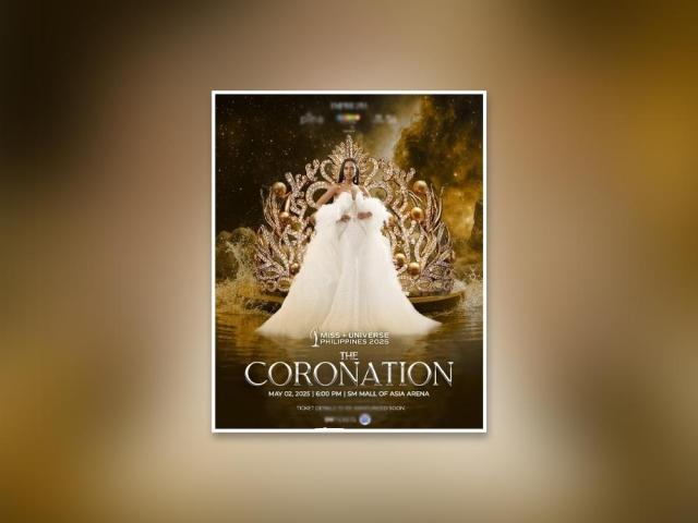Miss Universe Philippines coronation