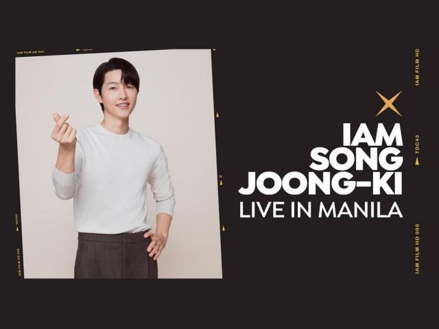 Song Joong ki visits Manila in May 2025