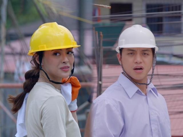 Royce Cabrera at Cheska Fausto in Regal Studio Presents