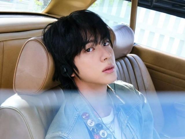 jin of bts