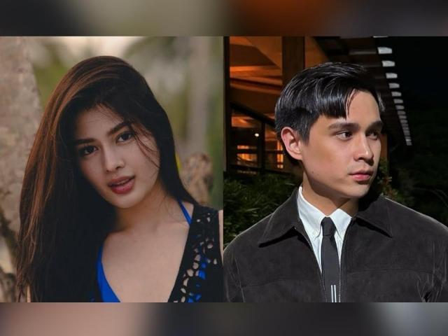 PBB housemates AZ Martinez at Ralph De Leon