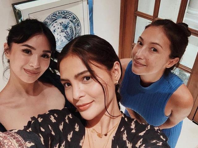 lovi poe heart evangelista solenn heussaff reunion