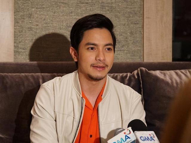 Alden Richards at the Ronald McDonald House Charities